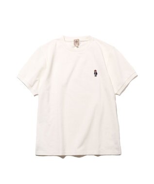 J.PRESS MEN 新デザイン【BULLDOG BOY】カノコレジメン クルーネック Tシャツ