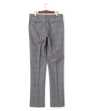 J.PRESS MEN 【WEB・一部店舗限定】 グレナカートチェック スラックス ターコイズブルー系4