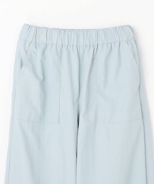 ANY KIDS 【洗濯機可能/吸汗速乾】ドライタッチ カーゴパンツ サックスブルー