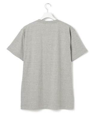J.PRESS YORK STREET 【UNISEX】カレッジロゴTシャツ ライトグレー系
