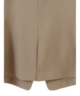 earth music&ecology パールボタンジレ Beige