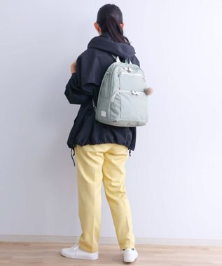 ACE BAGS & LUGGAGE Kanana project PJ8-3rdサマー リュックサック A4 68332 カナナプロジェクト ミントグリーン