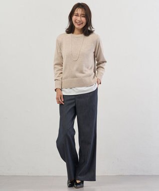 J.PRESS LADIES 【2way】small パール ネックレス ケシウスゴールド系