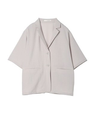 Green Parks ・ＥＬＥＮＣＡＲＥ　ＤＵＥ　ジャカードジャケット Gray