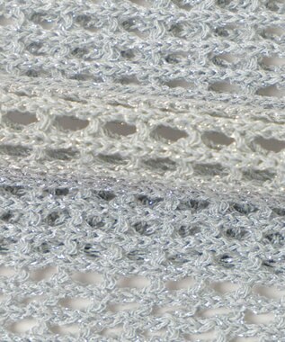 WEGO ラメショートニットプルオーバー グレー