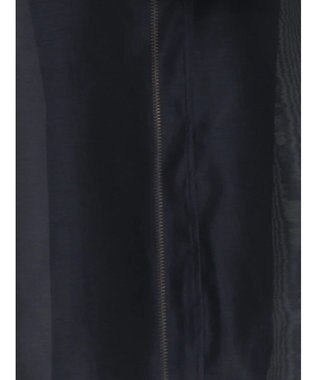 Te chichi ショートシアーフーディーブルゾン ネイビー