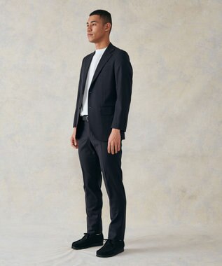 J.PRESS MEN 【J.PRESS MOVING】REDA ACTIVE スポーツツイスト スラックス ネイビー系