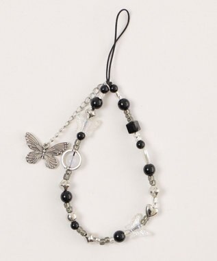 WEGO ビーズストラップキーホルダーK