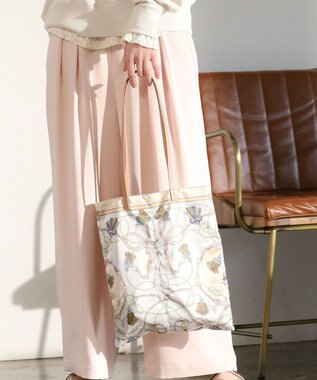 Green Parks スカーフ柄トート