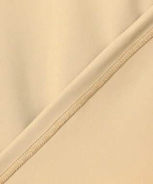 PW CIRCULUS 【WOMEN】ポケットモックネック ゴルフウェア レディース ベージュ系