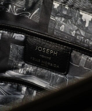 JOSEPH HOMME 【LEON 掲載】＜JOSEPH HOMME別注＞PELLE MORBIDA /トートバッグ ブラック系