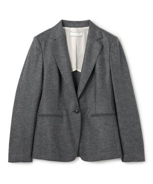 BEIGE， 【Lsize・セットアップ対応】CORBY / ウールテーラードジャケット C.Gray