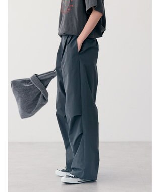 AMERICAN HOLIC パラシュートパンツ Charcoal Gray