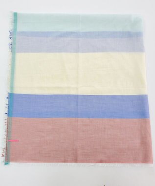 POLS 播州織 極細コットンストール トリコロール