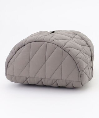 Y'SACCS バイアスキルトリュック グレージュ