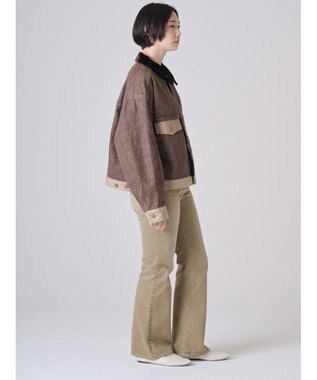 Ripo trenta anni FRONT PK FLARE PT BROWN