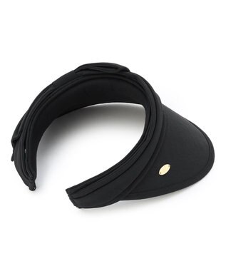 TOCCA RIBBON KNOT 2WAY SUNVISOR サンバイザー＆カチューシャ ブラック系