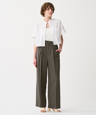 uncrave カラータイプライター ショートシャツ オフ