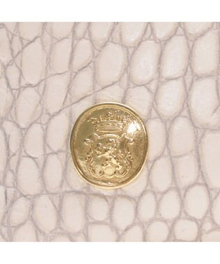 A.D.M.J. 【牛革】クロコ型押しキューブトート21cm(ショルダーストラップ付) アボィオ