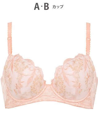 Wing ブラジャー 背中の段差をスムージング バストの脇流れをブロック 脇高設計(バック) 吸汗速乾(カップ肌側) 【後ろ姿きれいブラ】 ブラ KB2720 ウイング／ワコール シェルピンク