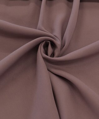 Tiaclasse 【洗える】シフォンフレアスリーブブラウス ピンクモカ