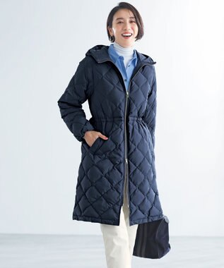 UNFILO 【暖かさ＆着心地の良さで大ヒット】コットンカシミヤ タートルネックカットソー オフ