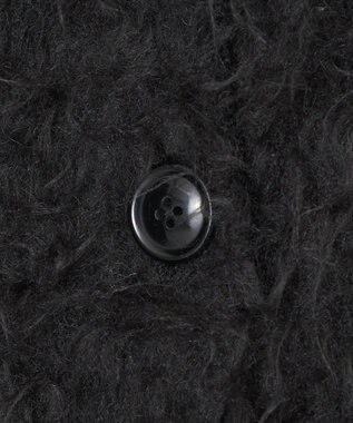 NAVE 【Nave】モヘアシャギー カーディガン ブラック系