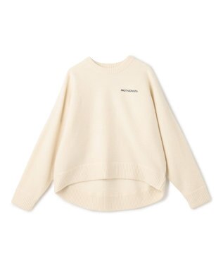 BEIGE， PROTAGONISTA / ニットスウェット Off White