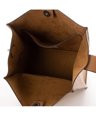 UNBILLION 【テレビ ドラマ着用アイテム】カシュカシュ cachecache / ヒネリハンドルインバッグセットトート ベージュ