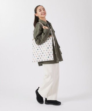 LeSportsac LARGE EMERALD TOTE/プレイフルキャッツ プレイフルキャッツ