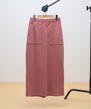 AMERICAN HOLIC DISCUS 加工裏毛ナロースカート Pink
