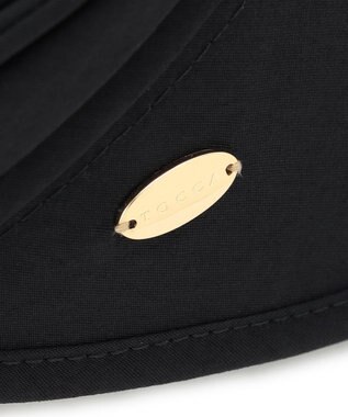 TOCCA RIBBON KNOT 2WAY SUNVISOR サンバイザー＆カチューシャ ブラック系