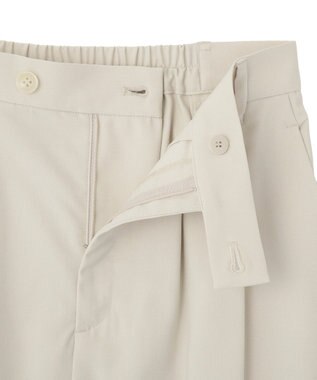 Green Parks イージーケアタック入りスカート Beige