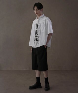 WEGO TRバギーショーツ ブラック