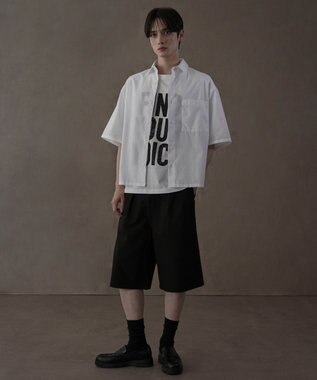 WEGO TRバギーショーツ ブラック