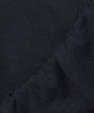 23区 S 【SLOW/一部店舗限定】ファインゲージ ギャザー Tシャツ ネイビー系