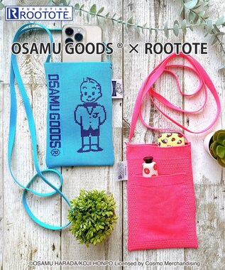 ROOTOTE 6274【オサムグッズ】OSAMU GOODS(R)×ROOTOTE ベビールー.アミ.オサム-B 01：ジル