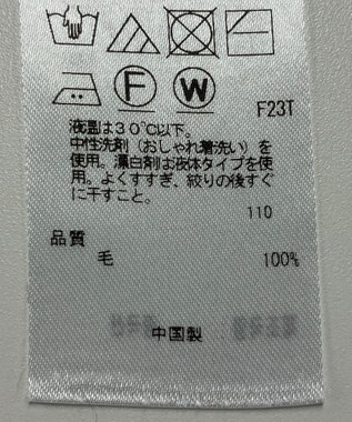 ONWARD Reuse Park 【23区】ニット秋冬 ブラック