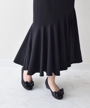 Bridget Birkin ＜3E＞【Bridget Birkin Walk】グログランリボンウォーキングパンプス ブラック