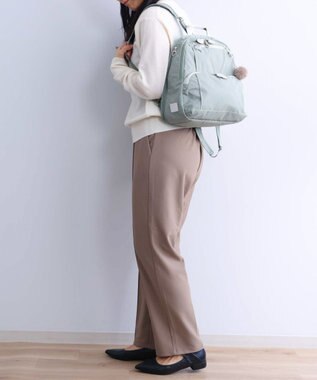 ACE BAGS & LUGGAGE Kanana project PJ8-3rdサマー リュックサック A4 68332 カナナプロジェクト ミントグリーン