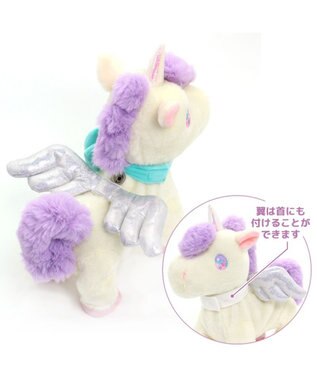 Mother garden  マザーガーデン とことこおさんぽシリーズ ユニコーン 《クリーム》 クリーム