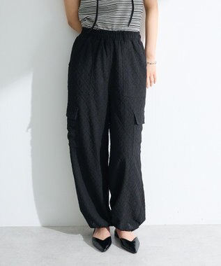 Green Parks ・ＳＵＧＡＲ　ＳＰＯＯＮ　カットレースカーゴパンツ