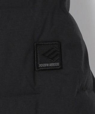 JOSEPH ABBOUD 【キングサイズ・ストレッチ/中綿/軽量/インフード】2WAYストレッチパテッドブルゾン ブラック系