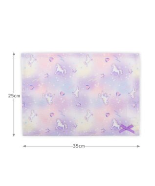Mother garden マザーガーデン ユニコーン ランチマット 《ぷっくり柄》 小 ぷっくり柄