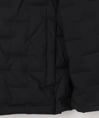 JOSEPH ABBOUD 【ストレッチ/中綿/軽量/インフード】2WAYストレッチパテッドブルゾン　26SSモデル ブラック系