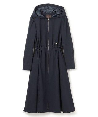 TOCCA 【撥水・接触冷感・消臭・UV90%以上カット・洗える】SAND DUNE コート ネイビー系