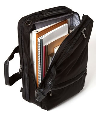 ACE BAGS & LUGGAGE 【WEB限定】ACE ヴィターラ コーデュラバリスティック 3WAYバッグ ビジネスリュック B4サイズ 68213 ブラック