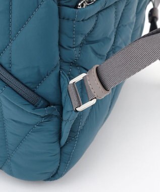 Y'SACCS バイアスキルトリュック ブルー