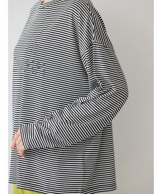 AMERICAN HOLIC ＳＥＴ　ベスト＋ロゴカットプルオーバー Border