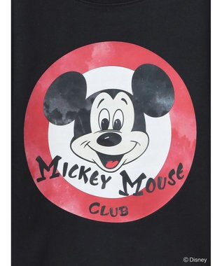 Green Parks ミッキーマウスクラブハウス／袖フリルショート丈ＴＥＥ Black